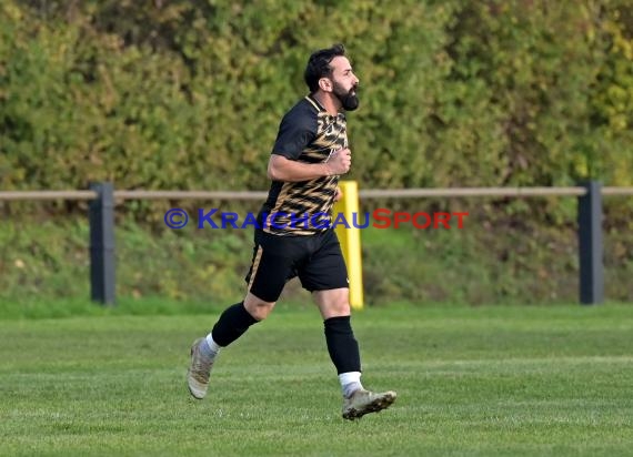 Saison 22/23 LL-Rhein-Neckar SV Treschklingen vs DJK/FC Ziegelhausen-Peterstal (© Siegfried Lörz)