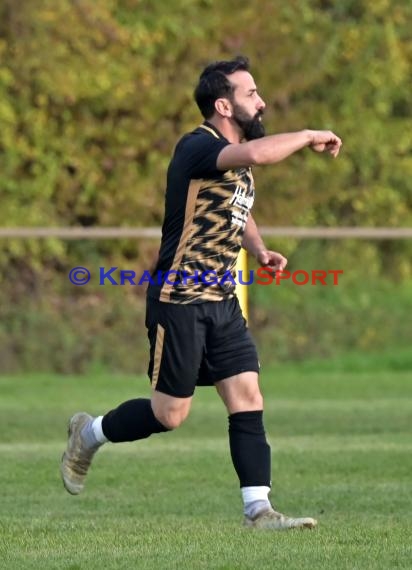 Saison 22/23 LL-Rhein-Neckar SV Treschklingen vs DJK/FC Ziegelhausen-Peterstal (© Siegfried Lörz)