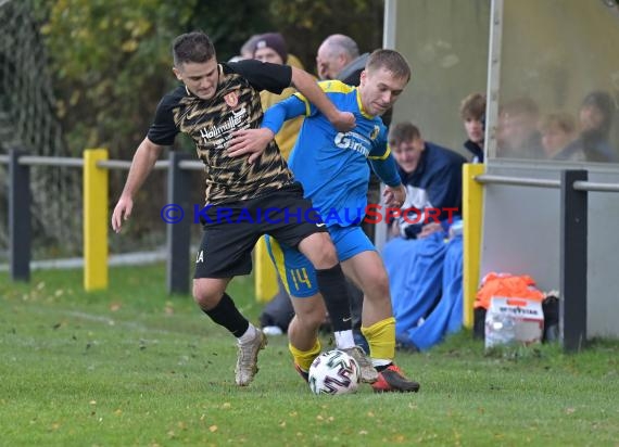 Saison 22/23 LL-Rhein-Neckar SV Treschklingen vs DJK/FC Ziegelhausen-Peterstal (© Siegfried Lörz)