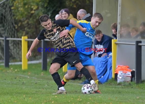 Saison 22/23 LL-Rhein-Neckar SV Treschklingen vs DJK/FC Ziegelhausen-Peterstal (© Siegfried Lörz)