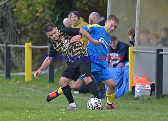 Saison 22/23 LL-Rhein-Neckar SV Treschklingen vs DJK/FC Ziegelhausen-Peterstal (© Siegfried Lörz)