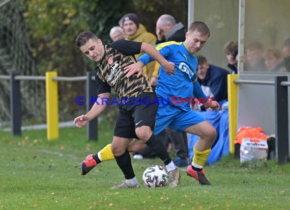 Saison 22/23 LL-Rhein-Neckar SV Treschklingen vs DJK/FC Ziegelhausen-Peterstal (© Siegfried Lörz)