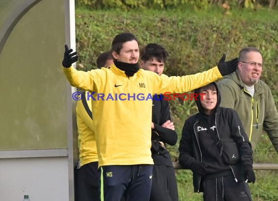 Saison 22/23 LL-Rhein-Neckar SV Treschklingen vs DJK/FC Ziegelhausen-Peterstal (© Siegfried Lörz)