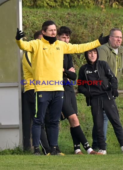 Saison 22/23 LL-Rhein-Neckar SV Treschklingen vs DJK/FC Ziegelhausen-Peterstal (© Siegfried Lörz)