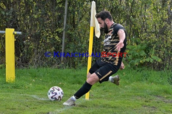 Saison 22/23 LL-Rhein-Neckar SV Treschklingen vs DJK/FC Ziegelhausen-Peterstal (© Siegfried Lörz)