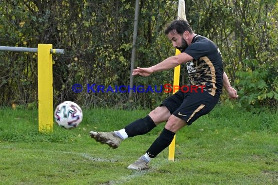 Saison 22/23 LL-Rhein-Neckar SV Treschklingen vs DJK/FC Ziegelhausen-Peterstal (© Siegfried Lörz)