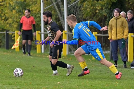 Saison 22/23 LL-Rhein-Neckar SV Treschklingen vs DJK/FC Ziegelhausen-Peterstal (© Siegfried Lörz)