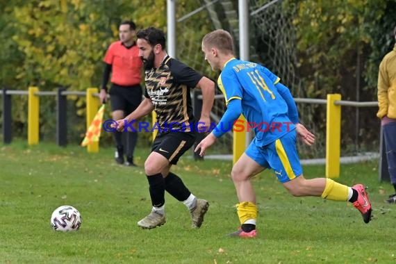 Saison 22/23 LL-Rhein-Neckar SV Treschklingen vs DJK/FC Ziegelhausen-Peterstal (© Siegfried Lörz)