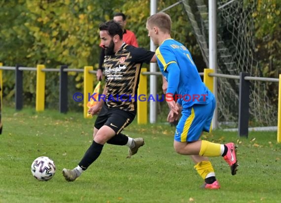 Saison 22/23 LL-Rhein-Neckar SV Treschklingen vs DJK/FC Ziegelhausen-Peterstal (© Siegfried Lörz)