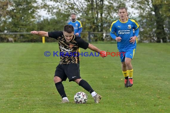 Saison 22/23 LL-Rhein-Neckar SV Treschklingen vs DJK/FC Ziegelhausen-Peterstal (© Siegfried Lörz)