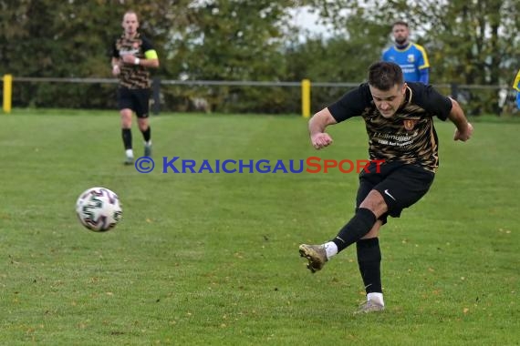 Saison 22/23 LL-Rhein-Neckar SV Treschklingen vs DJK/FC Ziegelhausen-Peterstal (© Siegfried Lörz)