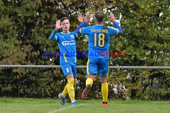 Saison 22/23 LL-Rhein-Neckar SV Treschklingen vs DJK/FC Ziegelhausen-Peterstal (© Siegfried Lörz)