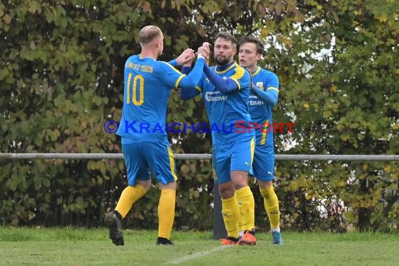 Saison 22/23 LL-Rhein-Neckar SV Treschklingen vs DJK/FC Ziegelhausen-Peterstal (© Siegfried Lörz)