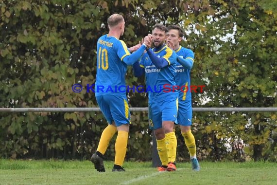 Saison 22/23 LL-Rhein-Neckar SV Treschklingen vs DJK/FC Ziegelhausen-Peterstal (© Siegfried Lörz)