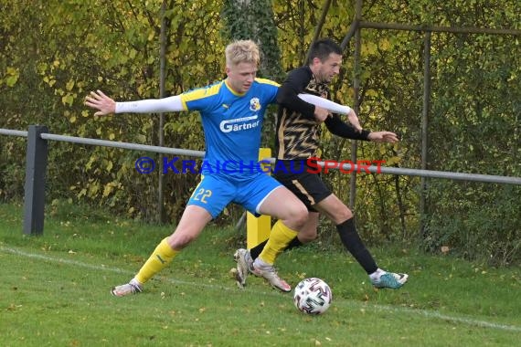 Saison 22/23 LL-Rhein-Neckar SV Treschklingen vs DJK/FC Ziegelhausen-Peterstal (© Siegfried Lörz)