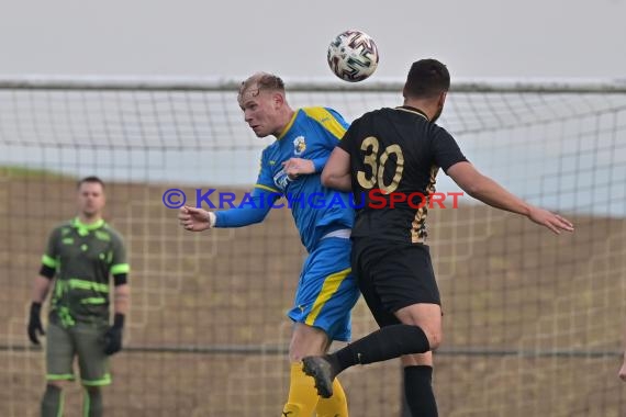 Saison 22/23 LL-Rhein-Neckar SV Treschklingen vs DJK/FC Ziegelhausen-Peterstal (© Siegfried Lörz)