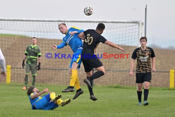 Saison 22/23 LL-Rhein-Neckar SV Treschklingen vs DJK/FC Ziegelhausen-Peterstal (© Siegfried Lörz)