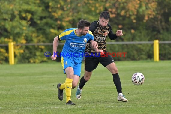 Saison 22/23 LL-Rhein-Neckar SV Treschklingen vs DJK/FC Ziegelhausen-Peterstal (© Siegfried Lörz)