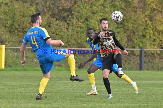 Saison 22/23 LL-Rhein-Neckar SV Treschklingen vs DJK/FC Ziegelhausen-Peterstal (© Siegfried Lörz)