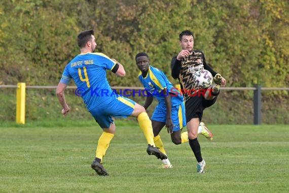 Saison 22/23 LL-Rhein-Neckar SV Treschklingen vs DJK/FC Ziegelhausen-Peterstal (© Siegfried Lörz)