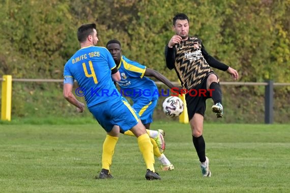 Saison 22/23 LL-Rhein-Neckar SV Treschklingen vs DJK/FC Ziegelhausen-Peterstal (© Siegfried Lörz)