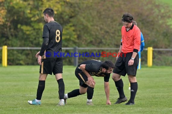 Saison 22/23 LL-Rhein-Neckar SV Treschklingen vs DJK/FC Ziegelhausen-Peterstal (© Siegfried Lörz)