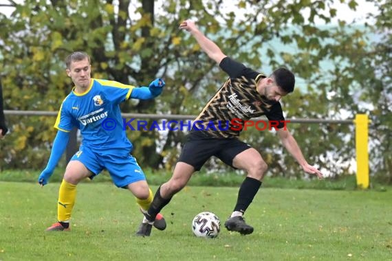 Saison 22/23 LL-Rhein-Neckar SV Treschklingen vs DJK/FC Ziegelhausen-Peterstal (© Siegfried Lörz)