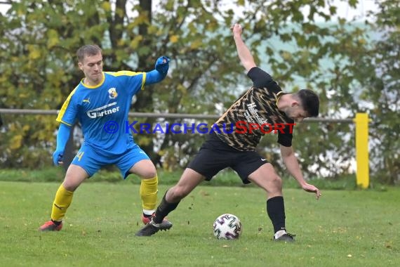 Saison 22/23 LL-Rhein-Neckar SV Treschklingen vs DJK/FC Ziegelhausen-Peterstal (© Siegfried Lörz)