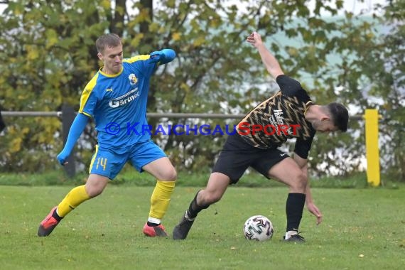 Saison 22/23 LL-Rhein-Neckar SV Treschklingen vs DJK/FC Ziegelhausen-Peterstal (© Siegfried Lörz)