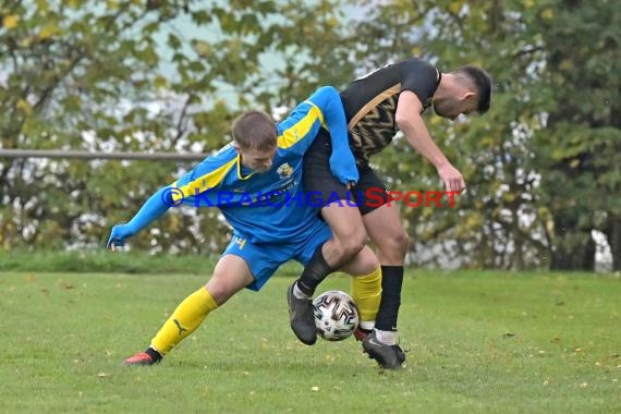 Saison 22/23 LL-Rhein-Neckar SV Treschklingen vs DJK/FC Ziegelhausen-Peterstal (© Siegfried Lörz)