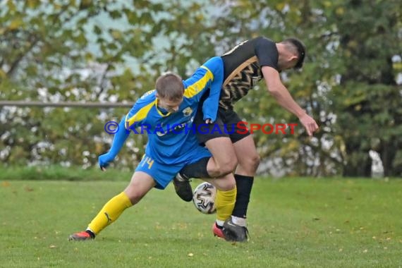 Saison 22/23 LL-Rhein-Neckar SV Treschklingen vs DJK/FC Ziegelhausen-Peterstal (© Siegfried Lörz)