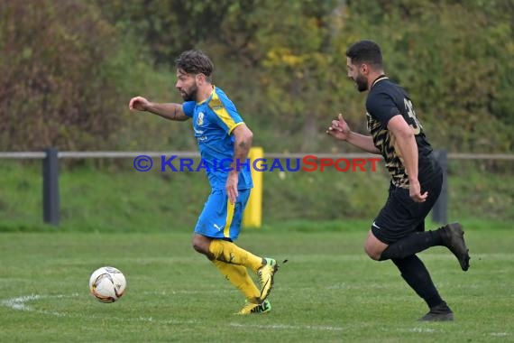 Saison 22/23 LL-Rhein-Neckar SV Treschklingen vs DJK/FC Ziegelhausen-Peterstal (© Siegfried Lörz)