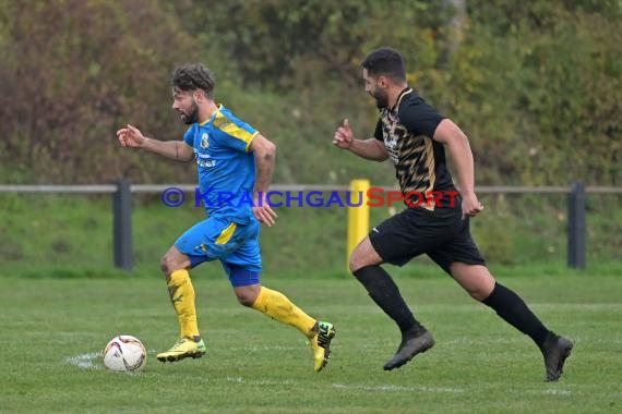 Saison 22/23 LL-Rhein-Neckar SV Treschklingen vs DJK/FC Ziegelhausen-Peterstal (© Siegfried Lörz)