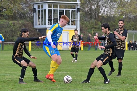 Saison 22/23 LL-Rhein-Neckar SV Treschklingen vs DJK/FC Ziegelhausen-Peterstal (© Siegfried Lörz)