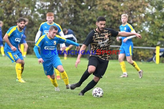 Saison 22/23 LL-Rhein-Neckar SV Treschklingen vs DJK/FC Ziegelhausen-Peterstal (© Siegfried Lörz)