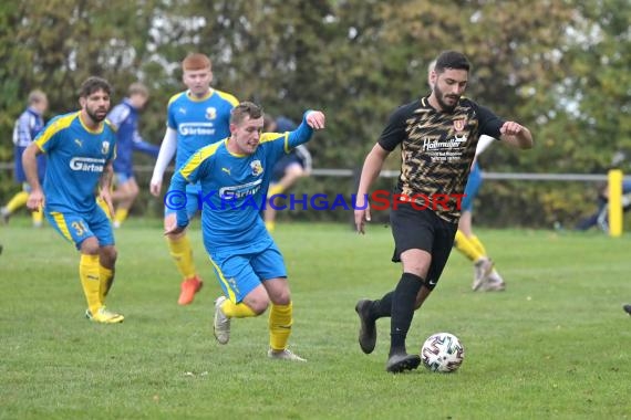 Saison 22/23 LL-Rhein-Neckar SV Treschklingen vs DJK/FC Ziegelhausen-Peterstal (© Siegfried Lörz)