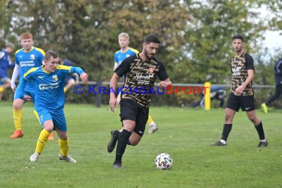 Saison 22/23 LL-Rhein-Neckar SV Treschklingen vs DJK/FC Ziegelhausen-Peterstal (© Siegfried Lörz)