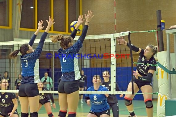 2022/23 Volleyball Damen 3. Liga Süd SV Sinsheim vs VfR Umkirch (© Siegfried Lörz)