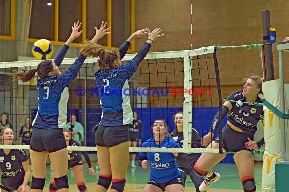 2022/23 Volleyball Damen 3. Liga Süd SV Sinsheim vs VfR Umkirch (© Siegfried Lörz)