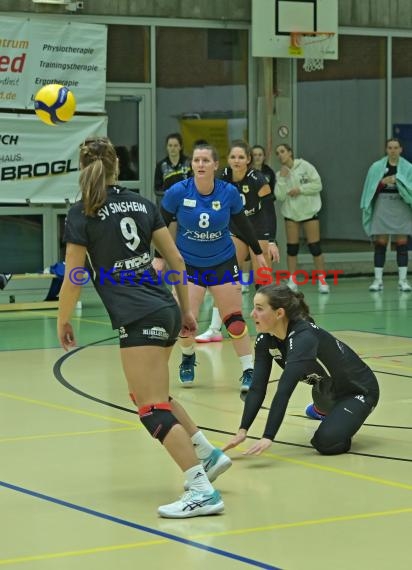 2022/23 Volleyball Damen 3. Liga Süd SV Sinsheim vs VfR Umkirch (© Siegfried Lörz)