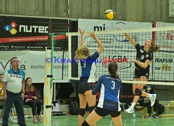 2022/23 Volleyball Damen 3. Liga Süd SV Sinsheim vs VfR Umkirch (© Siegfried Lörz)