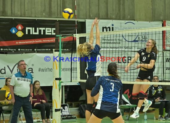 2022/23 Volleyball Damen 3. Liga Süd SV Sinsheim vs VfR Umkirch (© Siegfried Lörz)