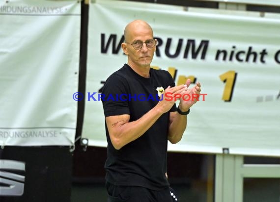 2022/23 Volleyball Damen 3. Liga Süd SV Sinsheim vs VfR Umkirch (© Siegfried Lörz)