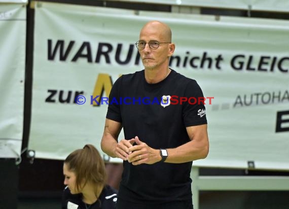 2022/23 Volleyball Damen 3. Liga Süd SV Sinsheim vs VfR Umkirch (© Siegfried Lörz)