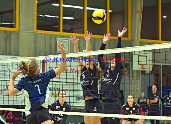 2022/23 Volleyball Damen 3. Liga Süd SV Sinsheim vs VfR Umkirch (© Siegfried Lörz)