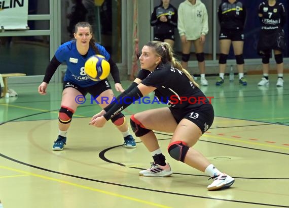 2022/23 Volleyball Damen 3. Liga Süd SV Sinsheim vs VfR Umkirch (© Siegfried Lörz)