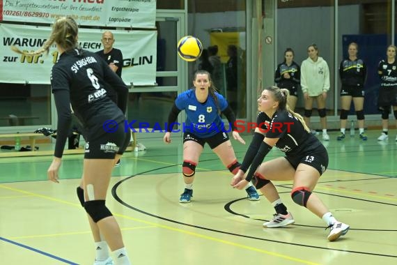 2022/23 Volleyball Damen 3. Liga Süd SV Sinsheim vs VfR Umkirch (© Siegfried Lörz)