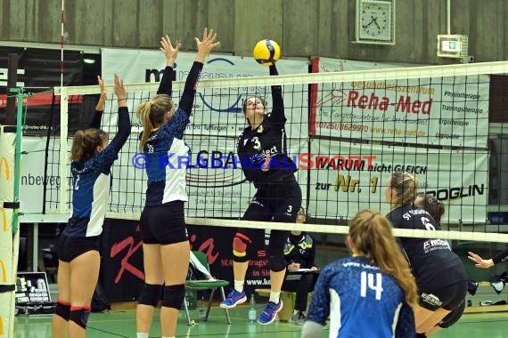 2022/23 Volleyball Damen 3. Liga Süd SV Sinsheim vs VfR Umkirch (© Siegfried Lörz)