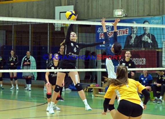 2022/23 Volleyball Damen 3. Liga Süd SV Sinsheim vs VfR Umkirch (© Siegfried Lörz)