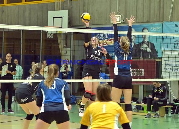 2022/23 Volleyball Damen 3. Liga Süd SV Sinsheim vs VfR Umkirch (© Siegfried Lörz)